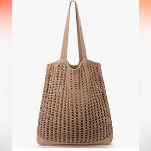 New! Women’s Crochet Tote